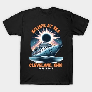 Eclipse cruise ship T-Shirt